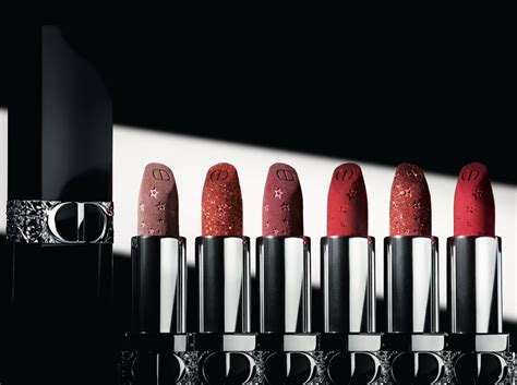 dior rouge à lèvre paillette